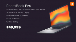 Xiaomi เผยโฉม RedmiBook 15 Pro และ RedmiBook e Learning Edition  ด้วยขุมพลัง Intel เจนเนอเรชั่นที่ 11